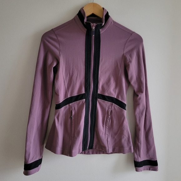 Lululemon Athletic Sports Running Zip Up Long Sleeve Sweater/Jacket - Picture 2 of 11